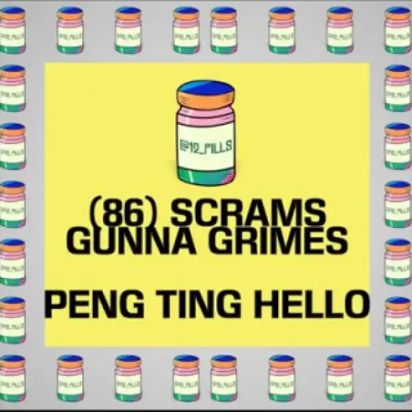 Instrumental: (86) Scrams X Gunna Grimes - Peng Ting Hello (Produced By 808melo)